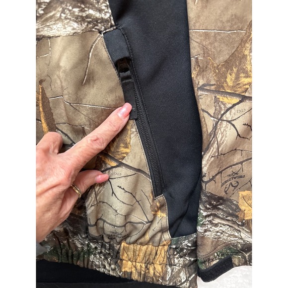 Medalist Camo Jacket Men's Sz M, "Scent Inhibitor" Hunting Outdoors - Picture 3 of 12